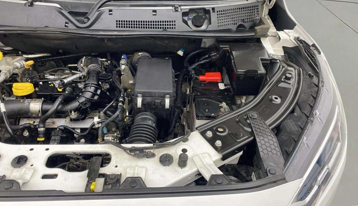 2023 Nissan MAGNITE XV PREMIUM TURBO CVT, Petrol, Automatic, 16,049 km, Engine View - Left