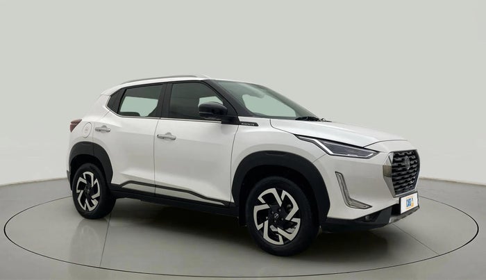 2023 Nissan MAGNITE XV PREMIUM TURBO CVT, Petrol, Automatic, 16,049 km, Right Front Diagonal