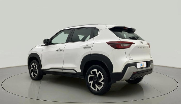 2023 Nissan MAGNITE XV PREMIUM TURBO CVT, Petrol, Automatic, 16,049 km, Left Back Diagonal