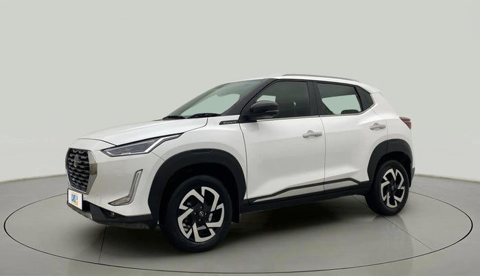 2023 Nissan MAGNITE XV PREMIUM TURBO CVT, Petrol, Automatic, 16,049 km, Left Front Diagonal