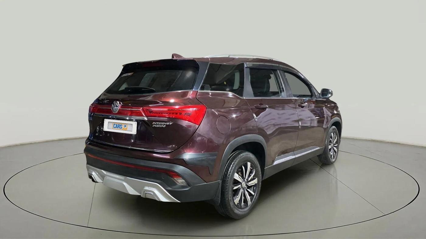 2019 MG HECTOR SHARP 1.5 DCT PETROL, Petrol, Automatic, 16,827 km, Right Back Diagonal