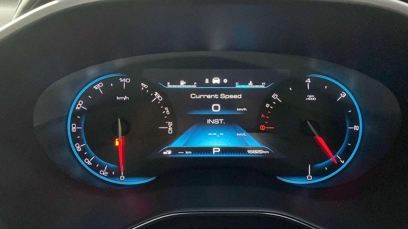 2019 MG HECTOR SHARP 1.5 DCT PETROL, Petrol, Automatic, 16,827 km, Odometer Image