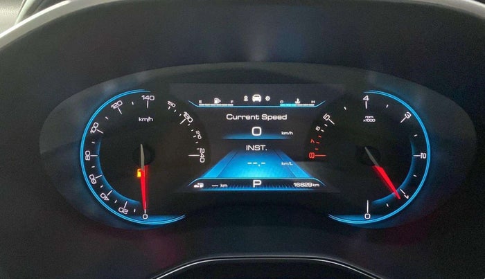 2019 MG HECTOR SHARP 1.5 DCT PETROL, Petrol, Automatic, 16,827 km, Odometer Image