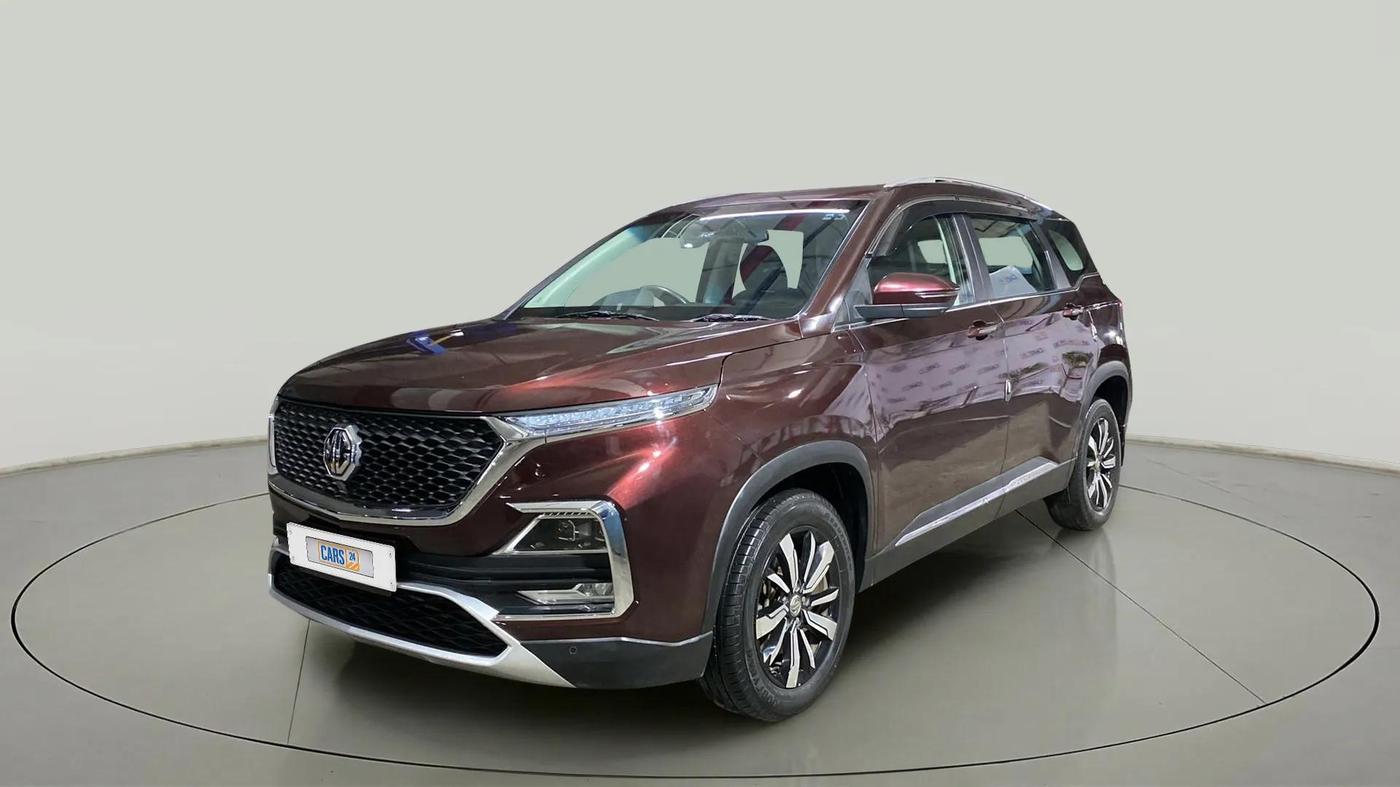 2019 MG HECTOR SHARP 1.5 DCT PETROL, Petrol, Automatic, 16,827 km, Left Front Diagonal