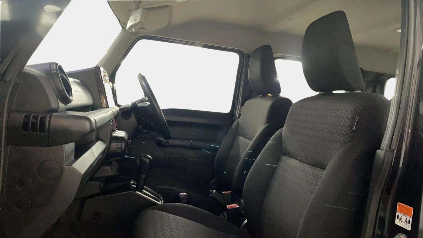 2023 Maruti JIMNY ZETA ALL GRIP PRO AT, Petrol, Automatic, 42,747 km, Right Side Front Door Cabin