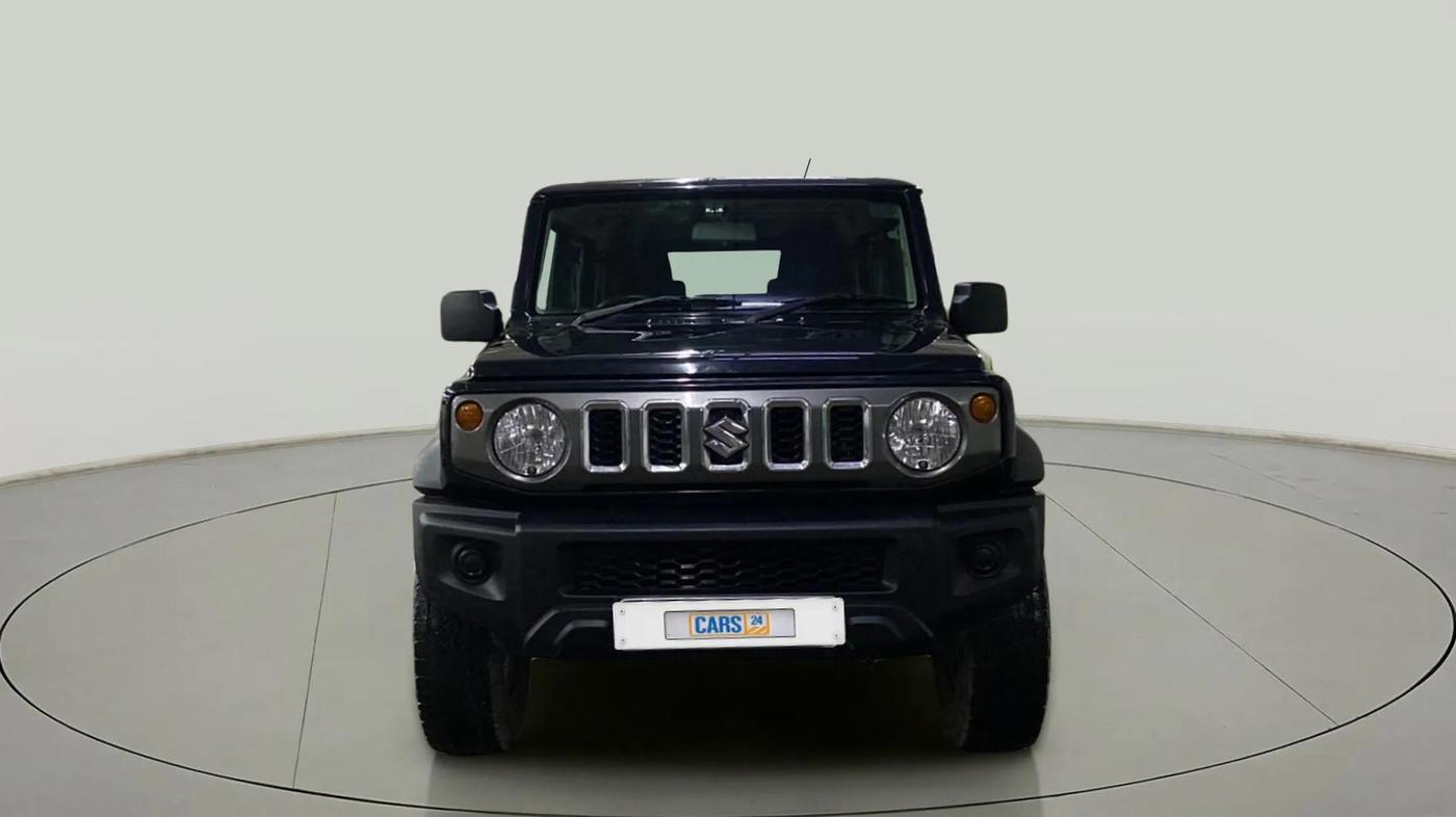 2023 Maruti JIMNY ZETA ALL GRIP PRO AT, Petrol, Automatic, 42,747 km, Front