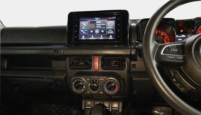 2023 Maruti JIMNY ZETA ALL GRIP PRO AT, Petrol, Automatic, 42,747 km, Air Conditioner