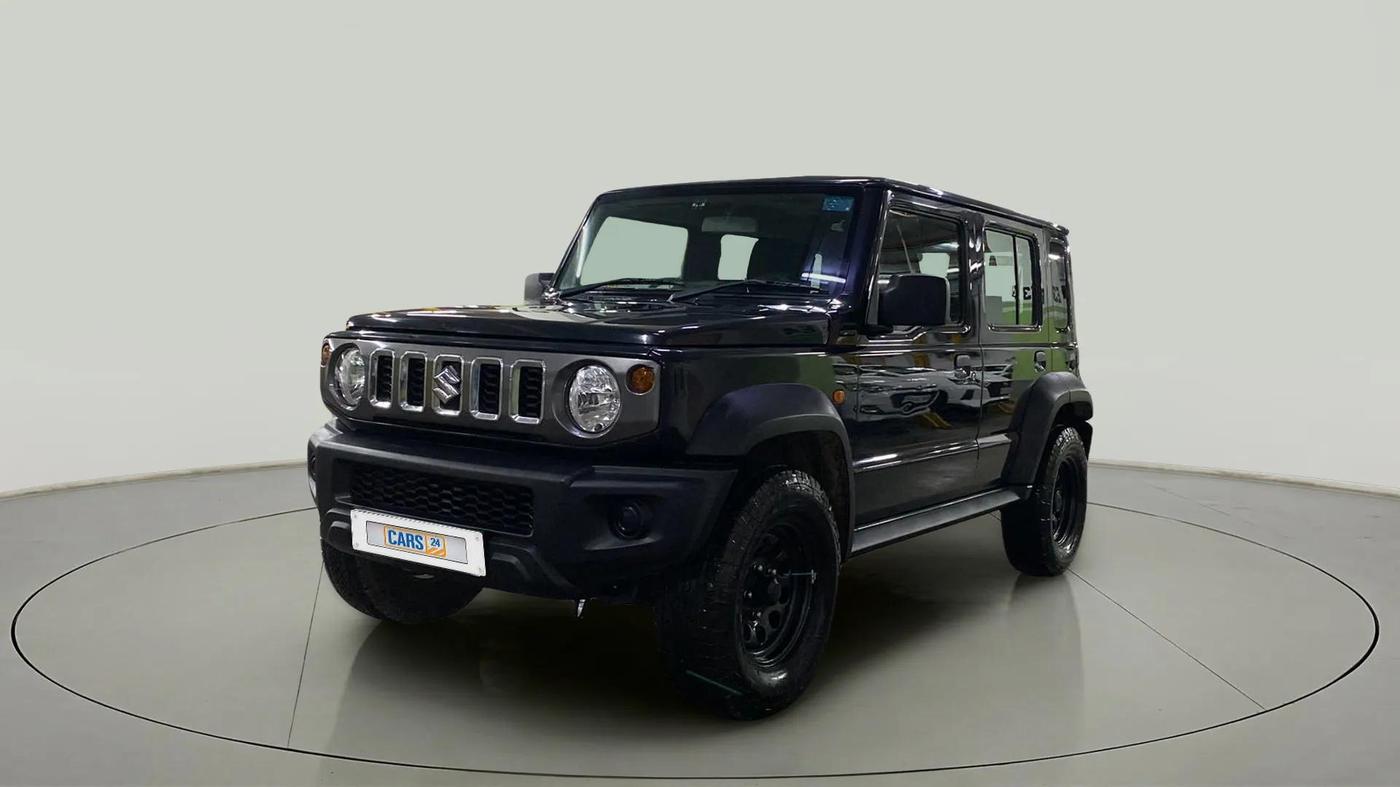 2023 Maruti JIMNY ZETA ALL GRIP PRO AT, Petrol, Automatic, 42,747 km, Left Front Diagonal