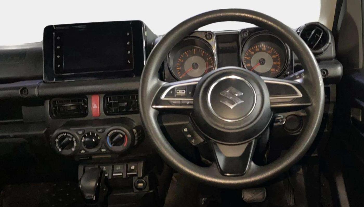 2023 Maruti JIMNY ZETA ALL GRIP PRO AT, Petrol, Automatic, 42,747 km, Steering Wheel Close Up