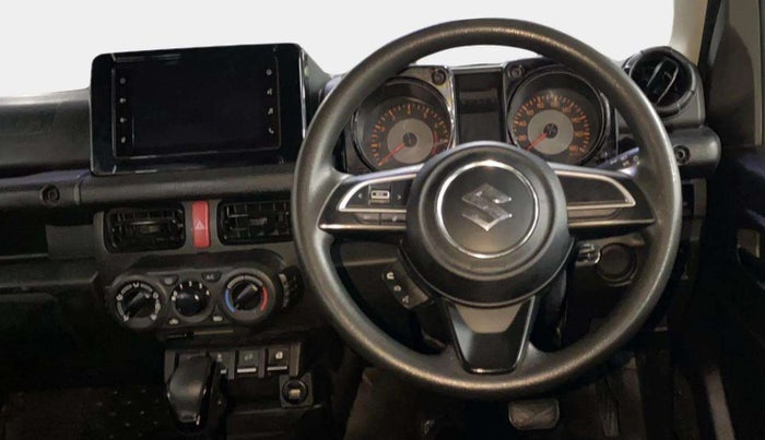 2023 Maruti JIMNY ZETA ALL GRIP PRO AT, Petrol, Automatic, 42,747 km, Steering Wheel Close Up