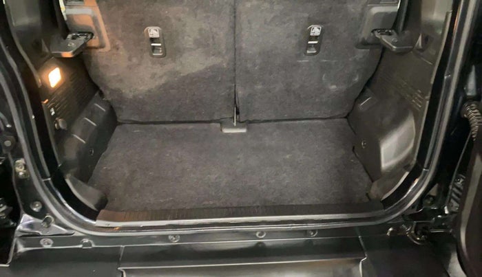 2023 Maruti JIMNY ZETA ALL GRIP PRO AT, Petrol, Automatic, 42,747 km, Boot Inside
