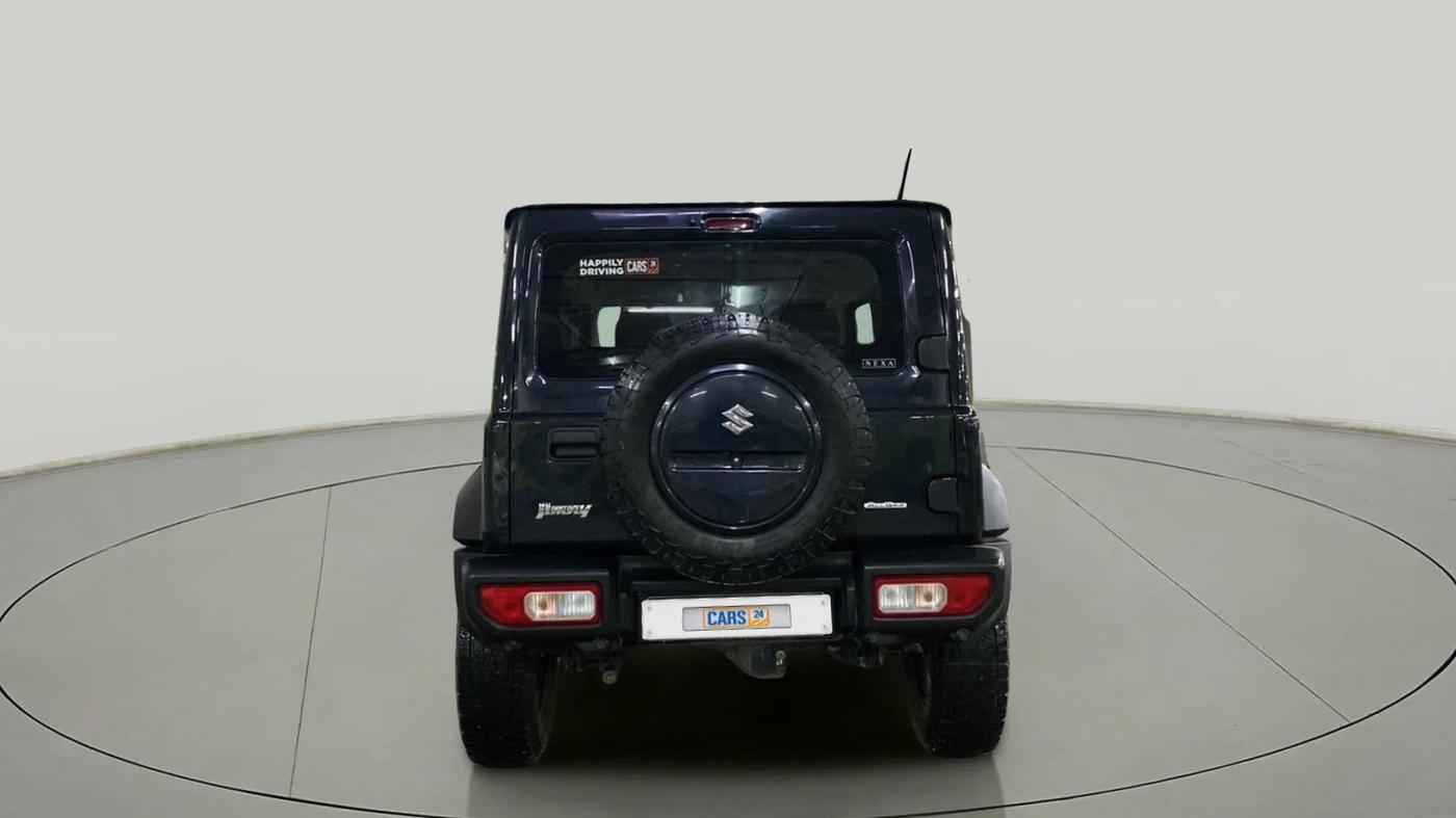 2023 Maruti JIMNY ZETA ALL GRIP PRO AT, Petrol, Automatic, 42,747 km, Back/Rear