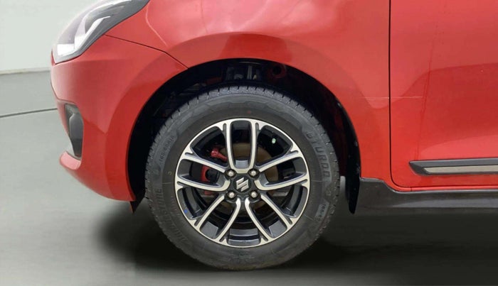 2020 Maruti Swift ZXI PLUS, Petrol, Manual, 1,15,358 km, Left Front Wheel