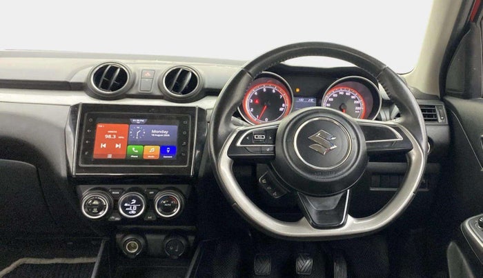 2020 Maruti Swift ZXI PLUS, Petrol, Manual, 1,15,358 km, Steering Wheel Close Up