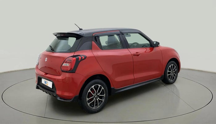 2020 Maruti Swift ZXI PLUS, Petrol, Manual, 1,15,358 km, Right Back Diagonal