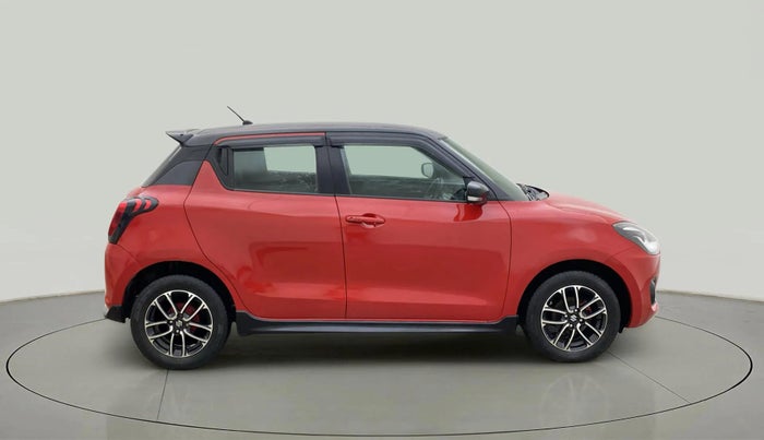 2020 Maruti Swift ZXI PLUS, Petrol, Manual, 1,15,358 km, Right Side View