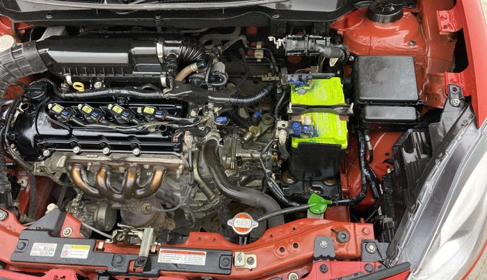 2020 Maruti Swift ZXI PLUS, Petrol, Manual, 1,15,358 km, Engine View - Left