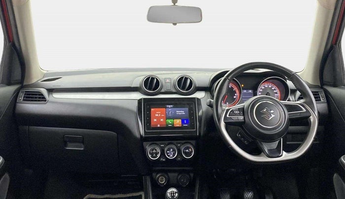 2020 Maruti Swift ZXI PLUS, Petrol, Manual, 1,15,358 km, Dashboard