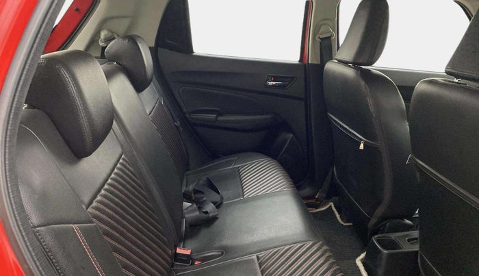 2020 Maruti Swift ZXI PLUS, Petrol, Manual, 1,15,358 km, Right Side Rear Door Cabin