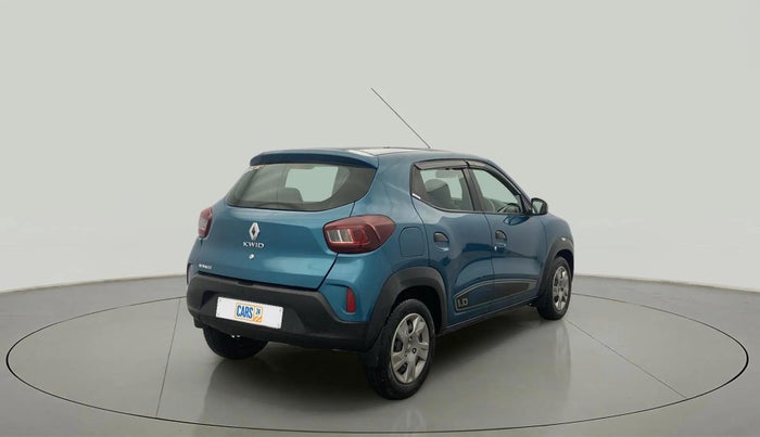 2021 Renault Kwid RXT 1.0 (O), Petrol, Manual, 23,830 km, Right Back Diagonal