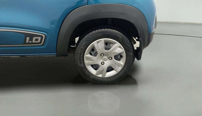 2021 Renault Kwid RXT 1.0 (O), Petrol, Manual, 23,830 km, Left Rear Wheel