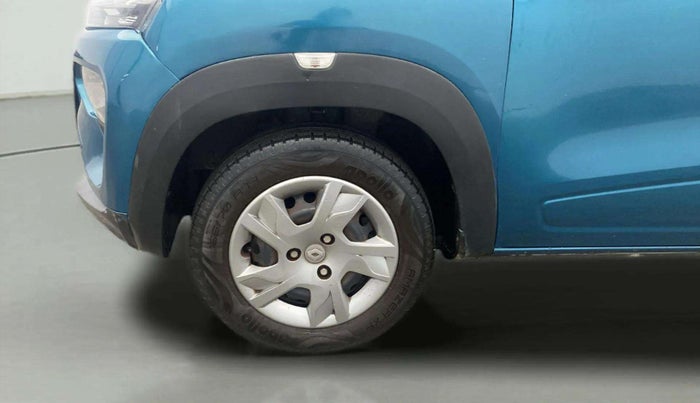 2021 Renault Kwid RXT 1.0 (O), Petrol, Manual, 23,830 km, Left Front Wheel