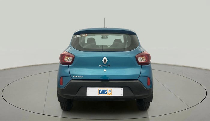 2021 Renault Kwid RXT 1.0 (O), Petrol, Manual, 23,830 km, Back/Rear