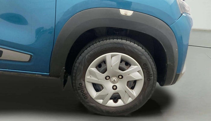 2021 Renault Kwid RXT 1.0 (O), Petrol, Manual, 23,830 km, Right Front Wheel