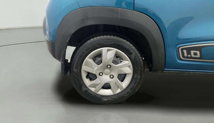 2021 Renault Kwid RXT 1.0 (O), Petrol, Manual, 23,830 km, Right Rear Wheel