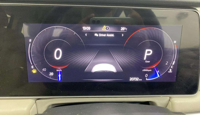 2022 Mahindra XUV700 AX 7 D AT 7 STR, Diesel, Automatic, 20,732 km, Odometer Image