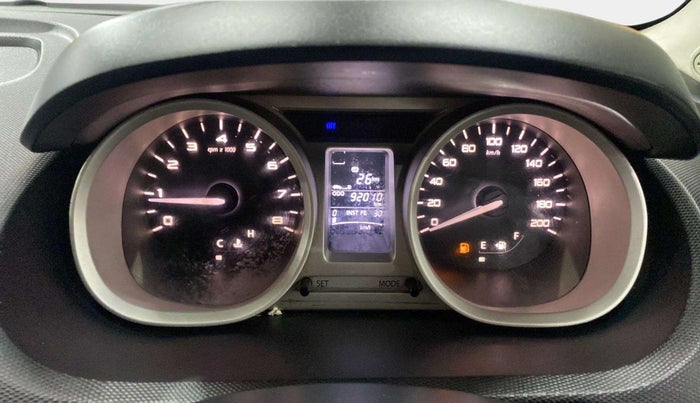 2017 Tata Tiago XT (O) DIESEL, Diesel, Manual, 92,004 km, Odometer Image