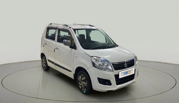 2016 Maruti Wagon R 1.0 LXI CNG, CNG, Manual, 79,259 km, Right Front Diagonal