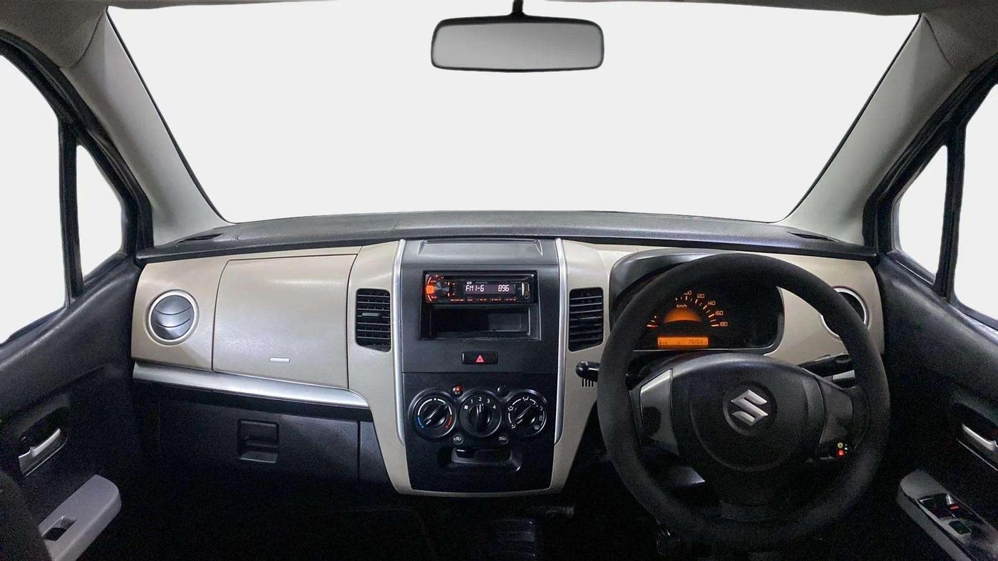 2016 Maruti Wagon R 1.0 LXI CNG, CNG, Manual, 79,259 km, Dashboard