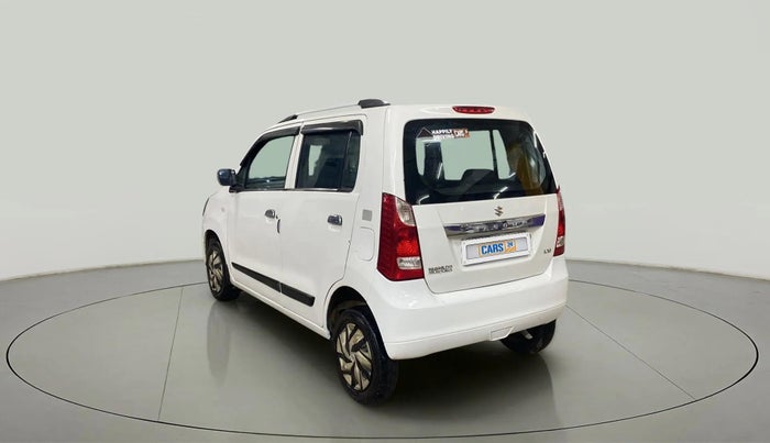 2016 Maruti Wagon R 1.0 LXI CNG, CNG, Manual, 79,259 km, Left Back Diagonal