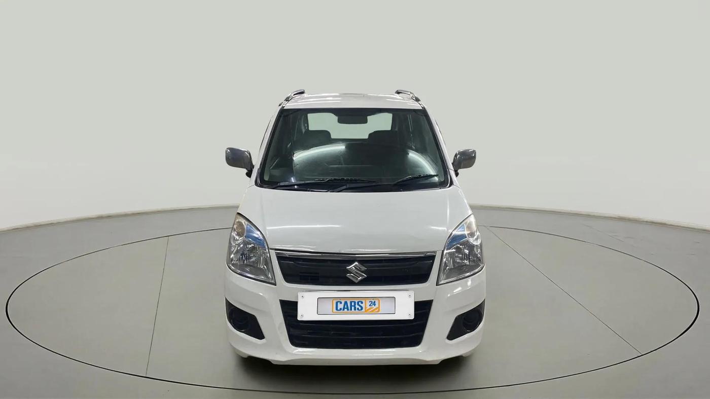 2016 Maruti Wagon R 1.0 LXI CNG, CNG, Manual, 79,259 km, Front