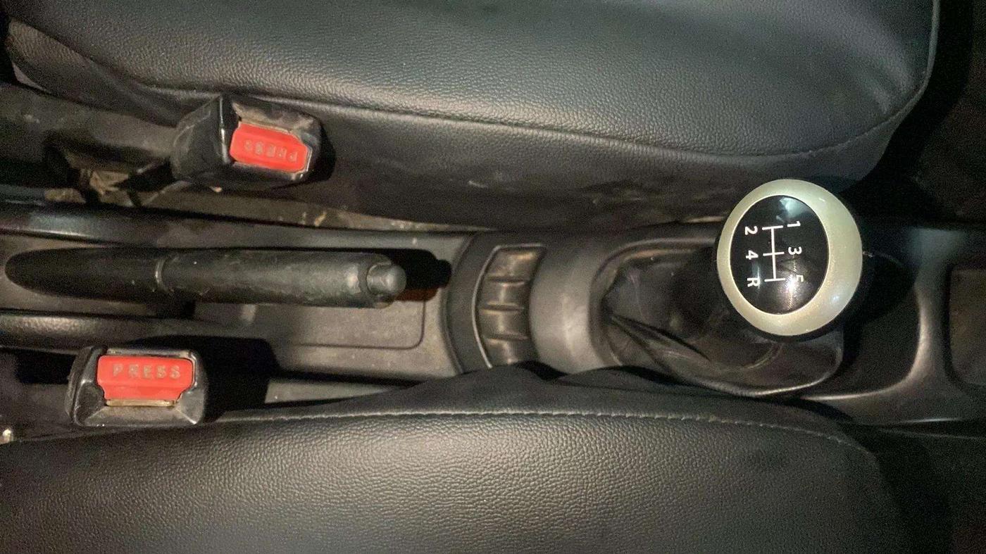 2016 Maruti Wagon R 1.0 LXI CNG, CNG, Manual, 79,259 km, Gear Lever
