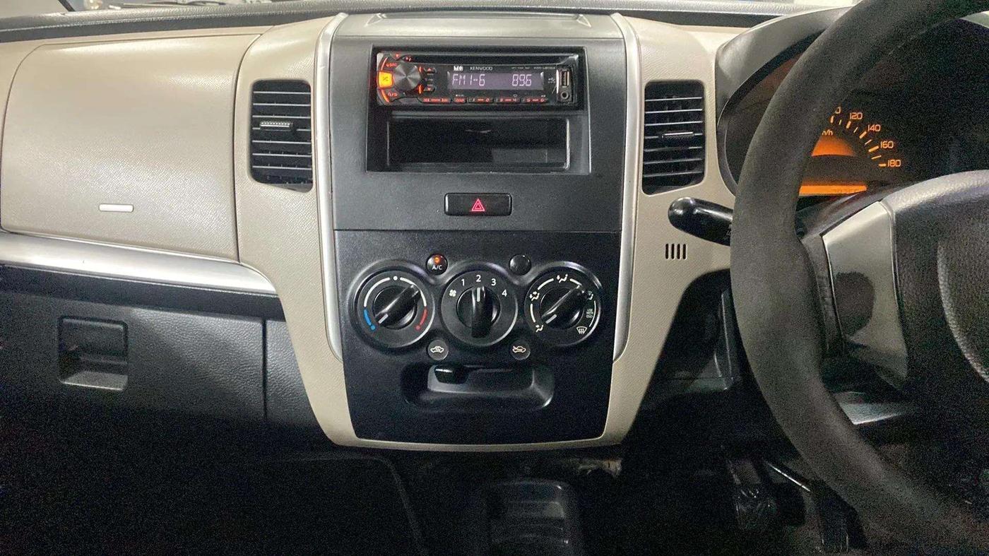 2016 Maruti Wagon R 1.0 LXI CNG, CNG, Manual, 79,259 km, Air Conditioner