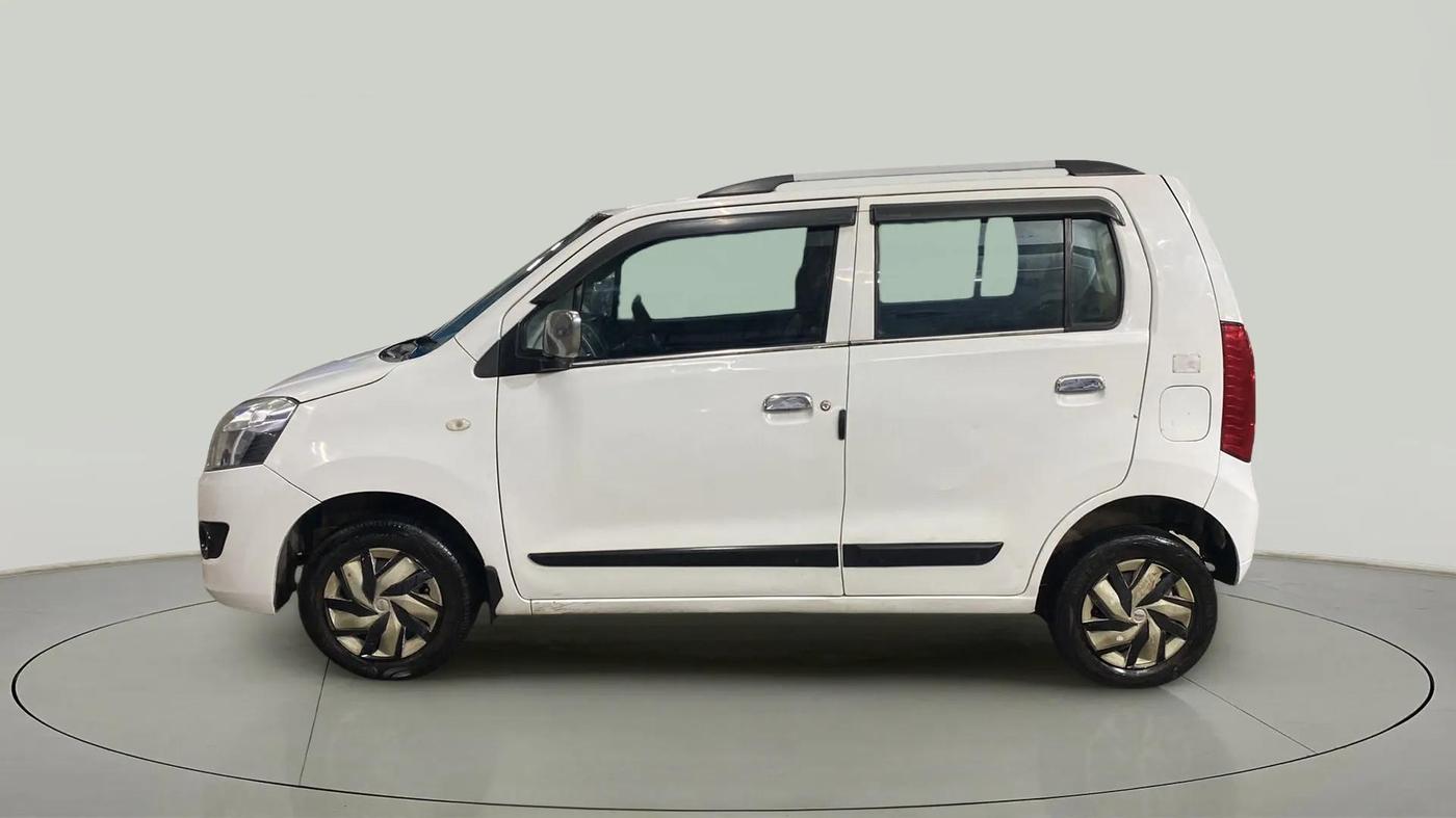 2016 Maruti Wagon R 1.0 LXI CNG, CNG, Manual, 79,259 km, Left Side
