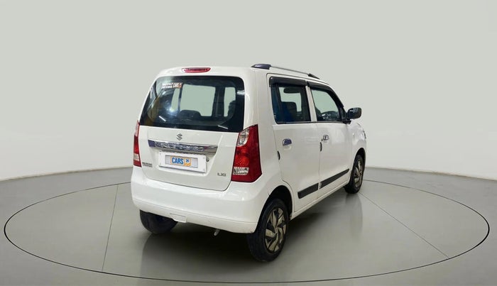 2016 Maruti Wagon R 1.0 LXI CNG, CNG, Manual, 79,259 km, Right Back Diagonal