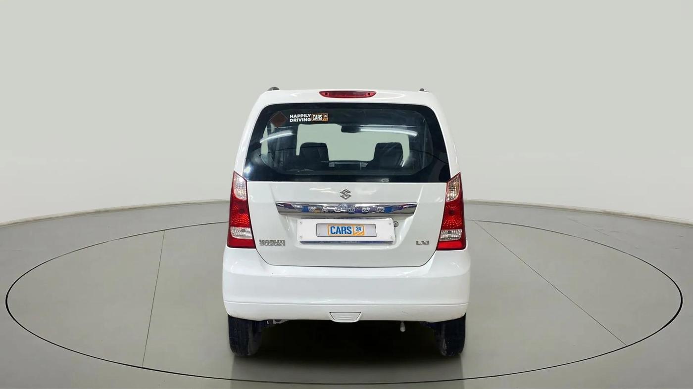 2016 Maruti Wagon R 1.0 LXI CNG, CNG, Manual, 79,259 km, Back/Rear