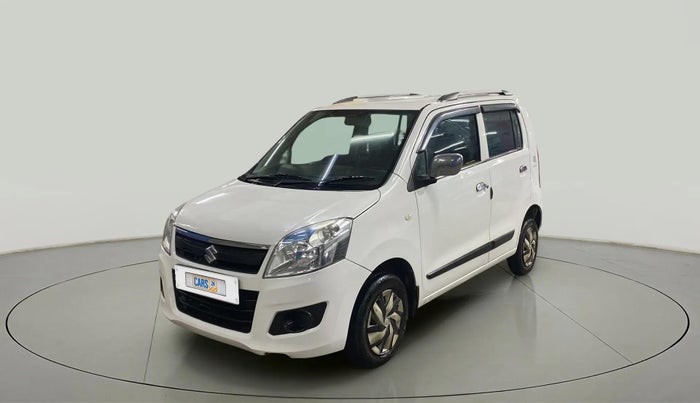 2016 Maruti Wagon R 1.0 LXI CNG, CNG, Manual, 79,259 km, Left Front Diagonal