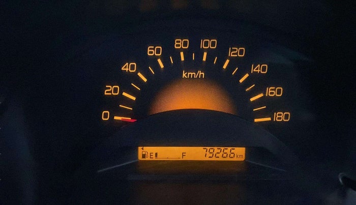 2016 Maruti Wagon R 1.0 LXI CNG, CNG, Manual, 79,259 km, Odometer Image