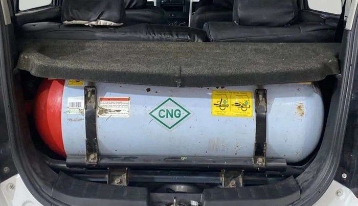2016 Maruti Wagon R 1.0 LXI CNG, CNG, Manual, 79,259 km, Boot Inside