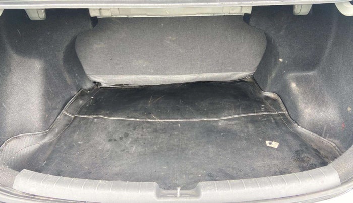 2020 Hyundai AURA S 1.2, Petrol, Manual, 51,511 km, Boot Inside
