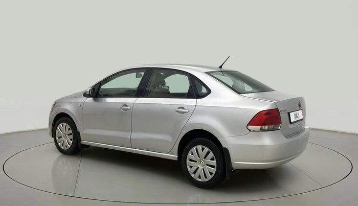 2015 Volkswagen Vento COMFORTLINE 1.2 TSI AT, Petrol, Automatic, 79,638 km, Left Back Diagonal
