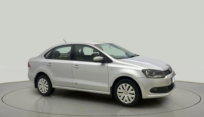 2015 Volkswagen Vento COMFORTLINE 1.2 TSI AT, Petrol, Automatic, 79,638 km, Right Front Diagonal