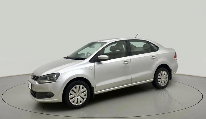2015 Volkswagen Vento COMFORTLINE 1.2 TSI AT, Petrol, Automatic, 79,638 km, Left Front Diagonal