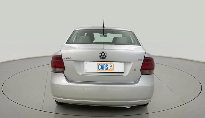 2015 Volkswagen Vento COMFORTLINE 1.2 TSI AT, Petrol, Automatic, 79,638 km, Back/Rear