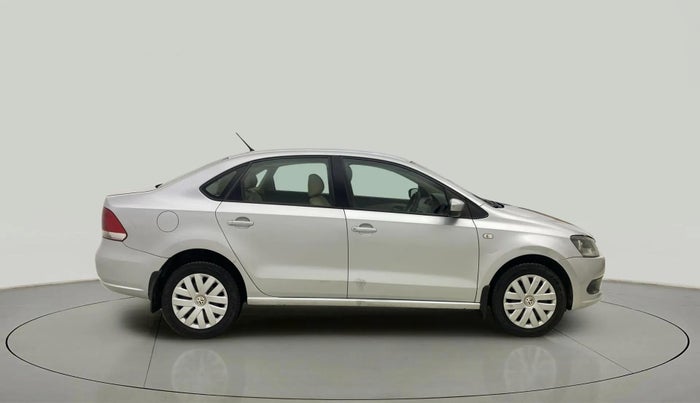 2015 Volkswagen Vento COMFORTLINE 1.2 TSI AT, Petrol, Automatic, 79,638 km, Right Side View