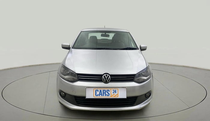 2015 Volkswagen Vento COMFORTLINE 1.2 TSI AT, Petrol, Automatic, 79,638 km, Front